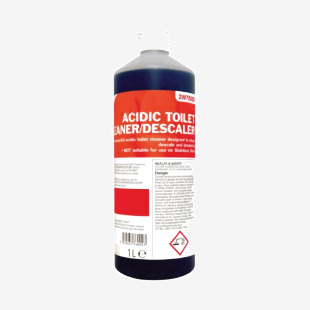 2Work Acidic Toilet CleanerDescalerDeodoriser 1 Litre 2W76002 2W76002