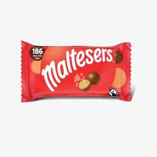 Maltesers Milk Chocolate and Honeycomb Balls 37g Bag (Pack of 40) 100533 ARN02031