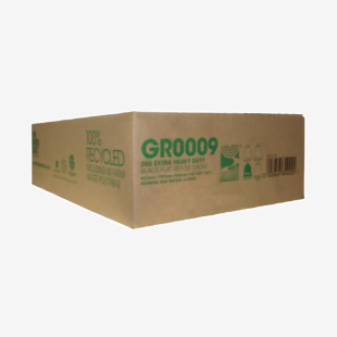 Greensack Extra Heavy Duty Refuse Sack Black (Pack of 200) GR0009 CPD83003