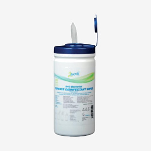 2Work Disinfectant Wipes (Pack of 200) CPD24702 CPD24702