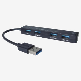 Connekt Gear USB V3 4 Port Hub 25-0059 GR01534
