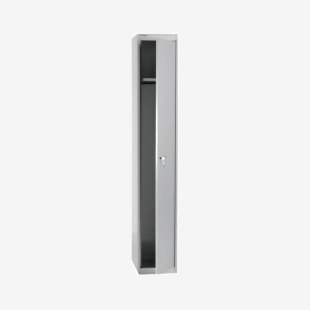 Bisley 1 Door Locker 305x457x1802mm Goose Grey CLK181 GOOSE BY09215