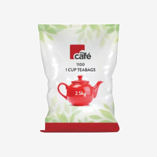 MyCafe One Cup English Breakfast Tea Bags Pack of 1100 AU65698 AU65698