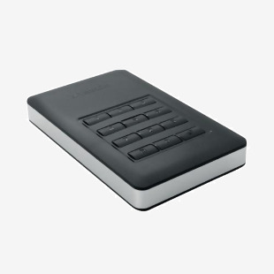 Verbatim Store N Go Secure Portable HDD USB 3.1 1TB 53401 VM53401