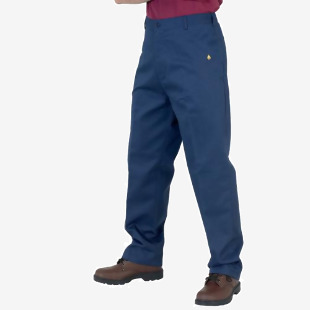 Beeswift Fire Retardant Trousers Navy Blue 38 CFRTN38 BSW11798