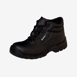 Beeswift 4 D-Ring Dual Density Boots 1 Pair Steel Midsole Black 13 CDDCMSBL13 BSW01487