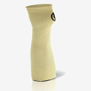 Beeswift Reinforced Sleeve with Thumbslot Yellow 18 inch KS18 BSW10123