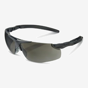 Beeswift H50 Anti-Fog Ergonomic Temple Spectacles Smoke Lens BBH50S BSW19258