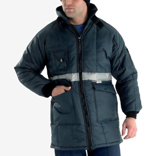 Beeswift Coldstar Freezer Jacket Navy Blue XL CCFJNXL BSW12114