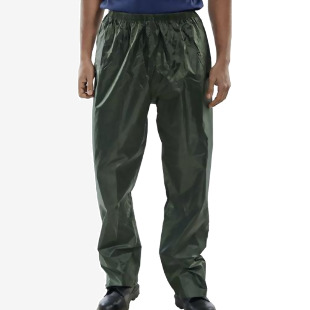 Beeswift Nylon B-Dri Trousers Olive Green L NBDTOL BSW00411
