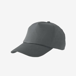 Beeswift Baseball Cap Standard Peak Grey BCGY BSW18335