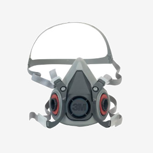 3M Reusable Half Face Mask Large 3M6300L BSW37593