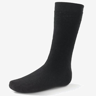 Beeswift Thermal Terry Socks One Size 1Pr Black One Size TS BSW06266