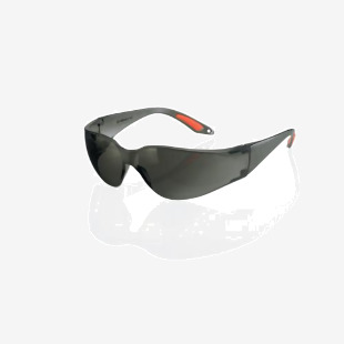 Beeswift Vegas Safety Spectacles Wraparound Grey BBVSS2GY BSW11790
