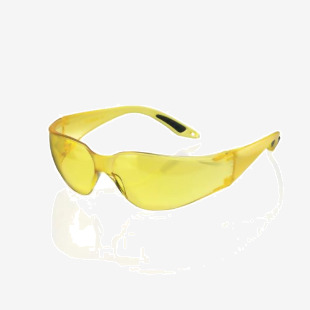Beeswift Vegas Safety Spectacles Wraparound Yellow BBVSS2Y BSW11789