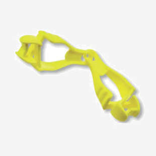 Squids Grabber Dual Clip Mount Yellow EY3400 BSW91193
