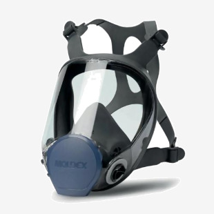 Moldex 9001 Full Face Mask Black S M9001 BSW07342