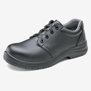 Beeswift Micro-Fibre Steel Toe S2 Lace Up Shoe 1Pr Black 11 CF82311 BSW18032