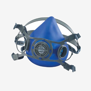 Beeswift B-Brand Twin Filter Half Mask Blue Large BB3000L BSW04782