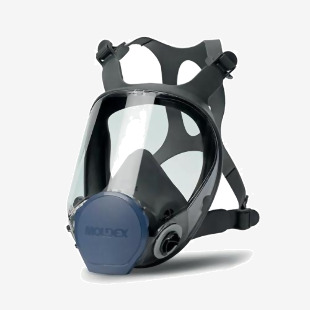 Moldex 9002 Full Face Mask Black M M9002 BSW07366