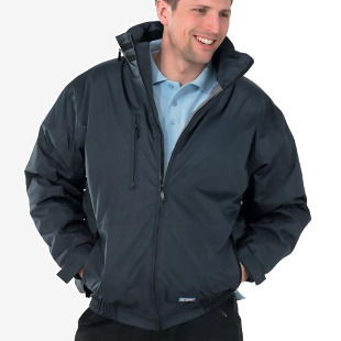 Beeswift Mercury Weather Proof Bomber Jacket Navy Blue 3XL MUBJN3XL BSW11828
