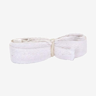 Beeswift Apron Cotton Ties 12mmx2m White AT BSW00713