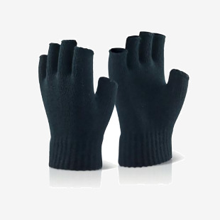 Beeswift Fingerless Mitts Black FLM BSW02708