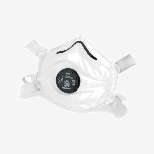 Beeswift B-Brand BBP3 Face Mask Valved (Pack of 5) BBP3VN BSW32964