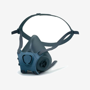 Moldex 7003 Mask Body Grey L M7003 BSW07311