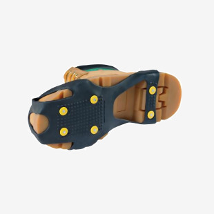 Beeswift Letz-U-Grip Snow and Ice Boots 1 Pair Grips Black XL BBICTXL BSW00445