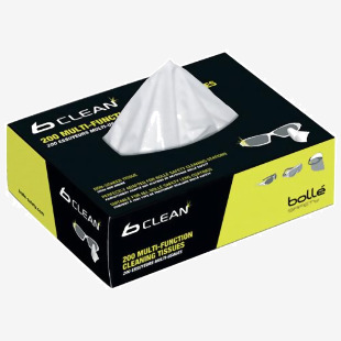 Bolle Safety Multifunction Dry Cleaning Tissues (((Pack of 2)0)0) BOPACMPCT BOL00988