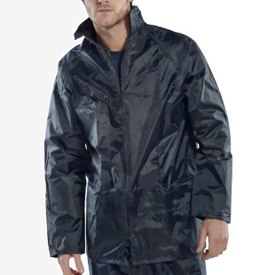 Beeswift Nylon B-Dri Weather Proof Jacket Navy Blue 2XL NBDJN2XL BSW00391