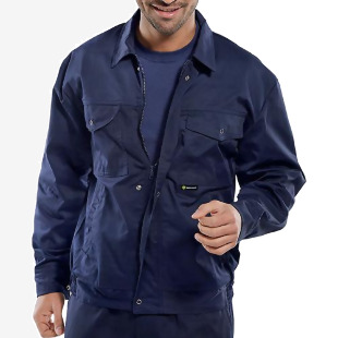 Beeswift Super Click Drivers Jacket Navy Blue 42 PCJHWN42 BSW04390