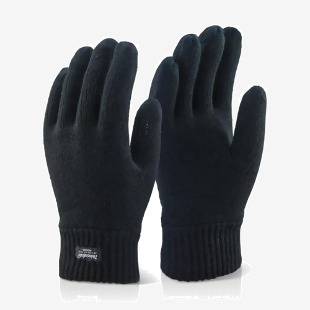 Beeswift Thinsulate Gloves Black One Size THGBL BSW06081