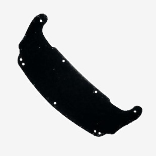 Centurion Brushed Nylon Sweatband Black CNS31N CTN78667