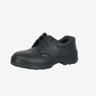 Beeswift Economy Safety Shoe S1p Dual Density PU 1 Pair Black 13 CDDSMS13 BSW12824