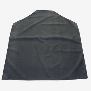 Beeswift Rubber Apron Black 46 x 36 inch RAB42 BSW05087