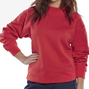 Beeswift Click Polycotton Sweatshirt Red 2XL CLPCSRE2XL BSW01898