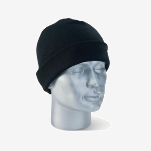 Beeswift Watch Beenie Hat Black WHBL BSW06516