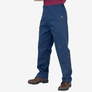 Beeswift Fire Retardant Trousers Navy Blue 34 CFRTN34 BSW11796