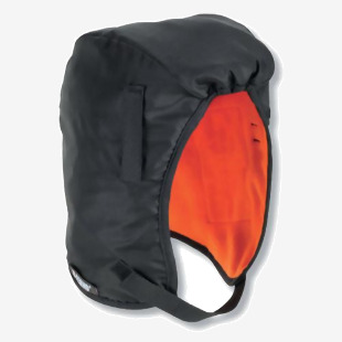 N-Ferno Ergodyne Hard Hat Fleece Liner Economy BlackOrange EY6840 ERG16840