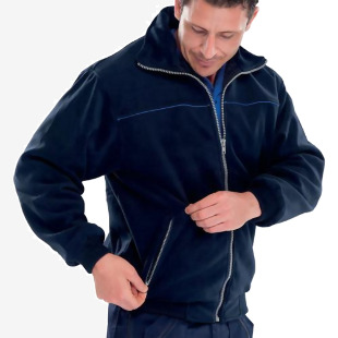 Beeswift Endeavor Fleece Navy BlueRoyal Blue S EN28NRS BSW06710