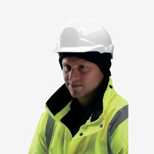 Centurion Universal Fleece Helmet Liner Black One Size CNS50UFL CTN77475