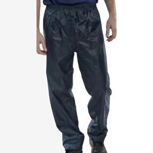Beeswift Nylon B-Dri Trousers Navy Blue XL NBDTNXL BSW00408