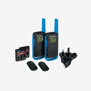 Motorola T62 Twin Pack BP00810LDRMAW MR00731