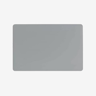Durable Smooth Non-Slip Desk Mat 65x52cm Grey 710310 DB71017