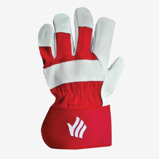 Ph Polyco Polyco Premium Rigger Gloves Chrome Red (10 Pack) LR158R HEA02747