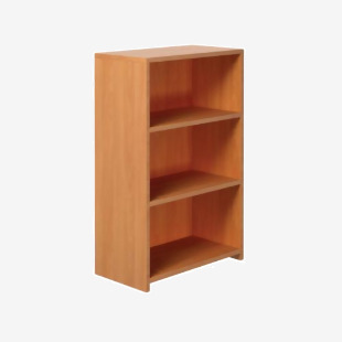 VOW 5 Star Modara Bookcase 2 Shelves 750x400x1200mm Beech KF822080 KF822080