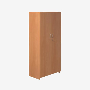 VOW 5 Star Modara Lockable Cupboard 3 Shelves 750x400x1600mm Bch KF822233 KF822233