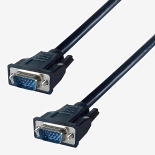 Connekt Gear VGA Monitor Connector Cable 1m 26-0010mm GR02683